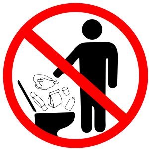 WC dugulás megelőzése - Mit ne dobjon a WC-be