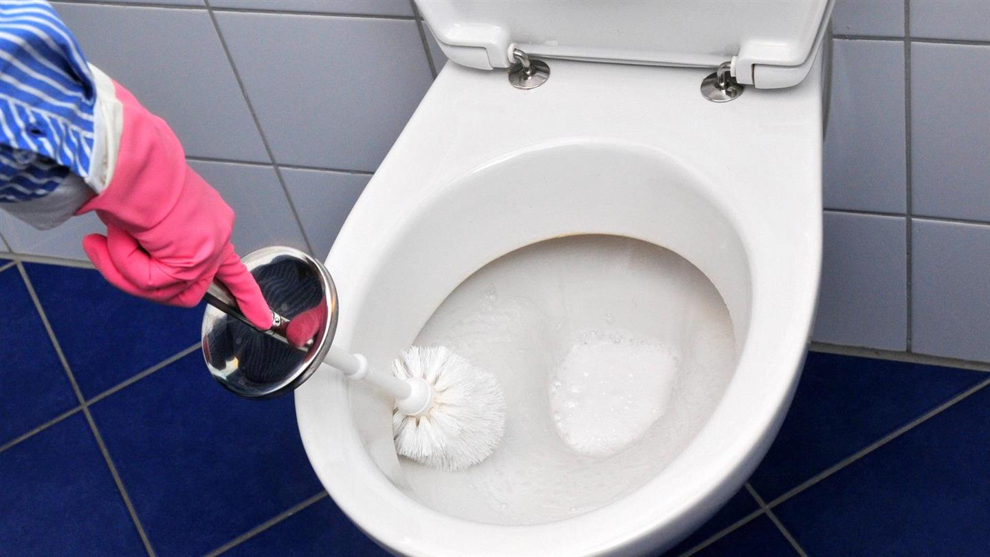 Eldugult wc vízkő